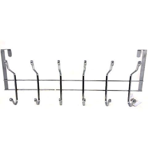 24 Wholesale 24 Wholesale 6 Hook Over The Door 57x7cm 535g image