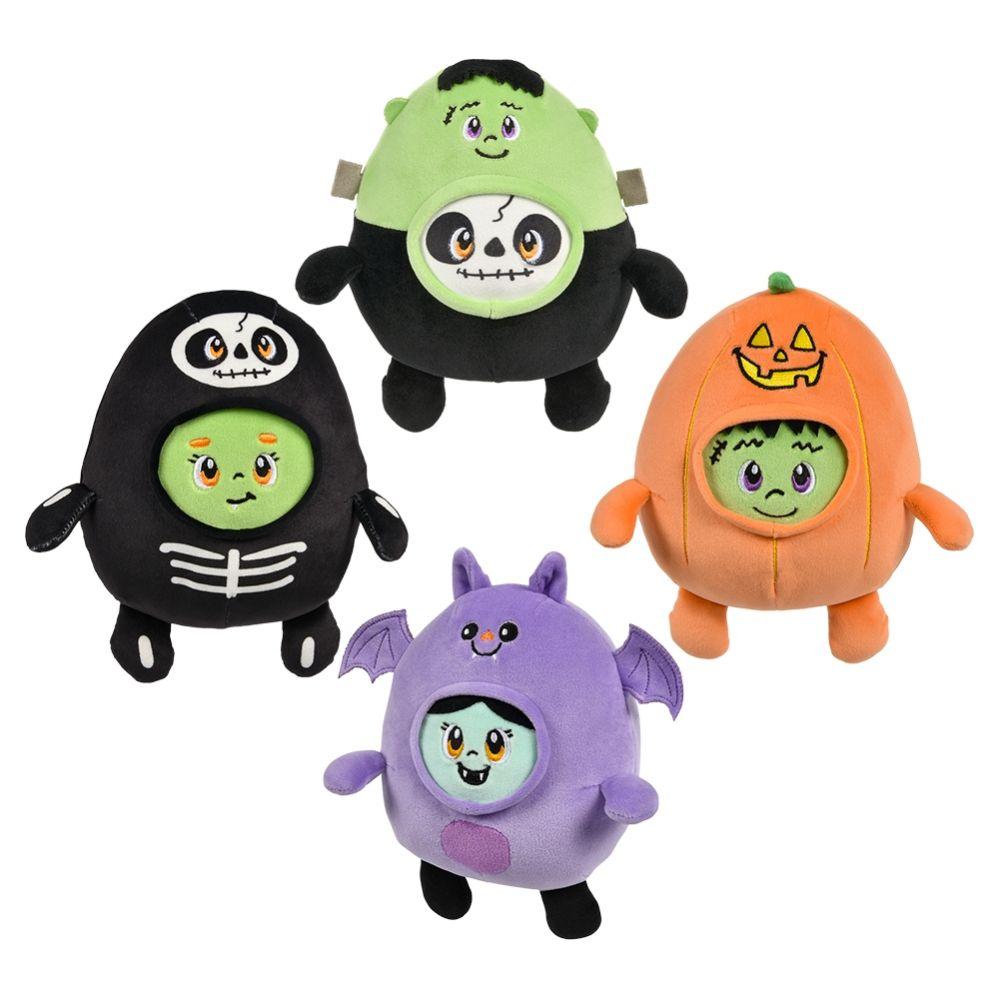 80 Wholesale 6-inch Dressed SquishY-Ishies Halloween image