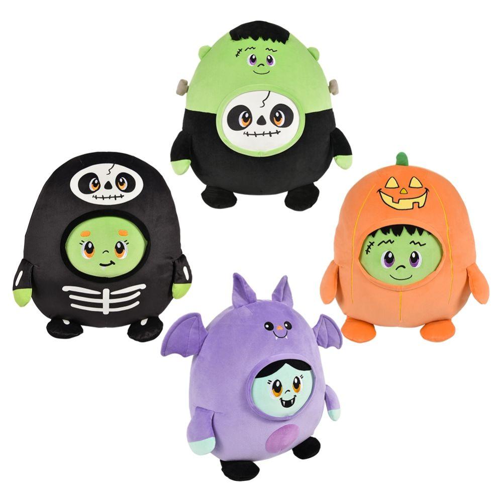 16 Wholesale 15-inch Dressed SquishY-Ishies Halloween (vp) image