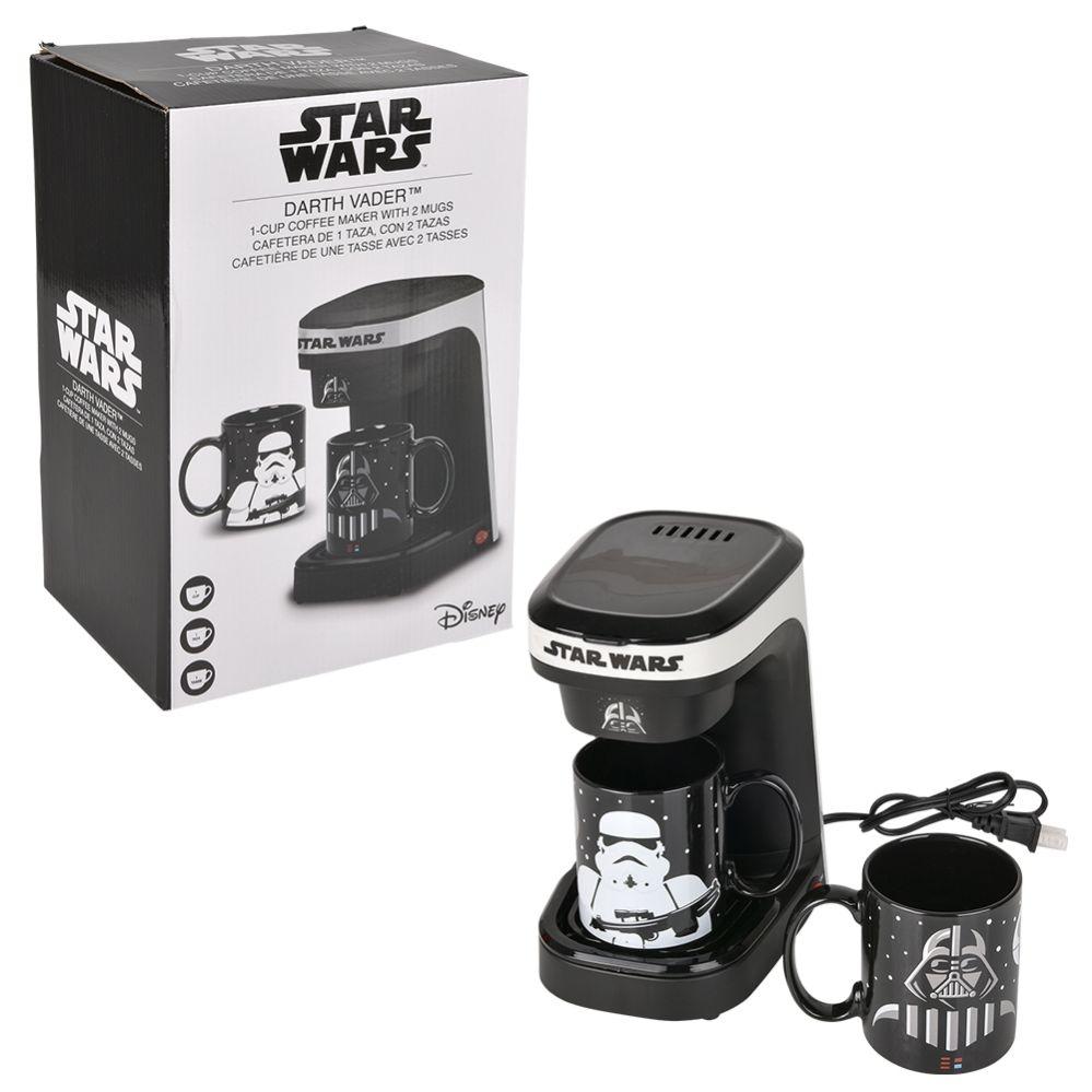 6 Wholesale Sw Darth Vader Stormtrooper Coffee Maker Set image