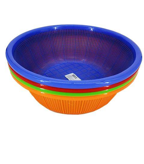 48 Wholesale Colander Strainer Plastic 44x15cm image