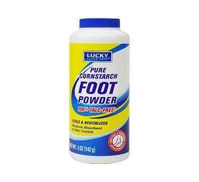 12 Wholesale Lucky Foot Powder 5oz image