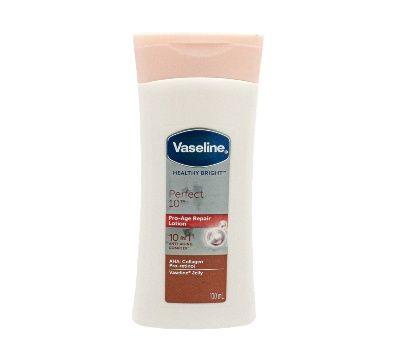 36 Wholesale Vaseline Lotion White Perfect 100ml image