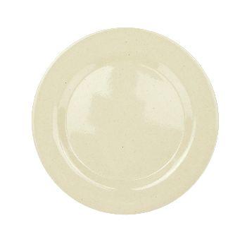24 Wholesale Nhc Mix Bamboo Melamine Rim Plate 8in image