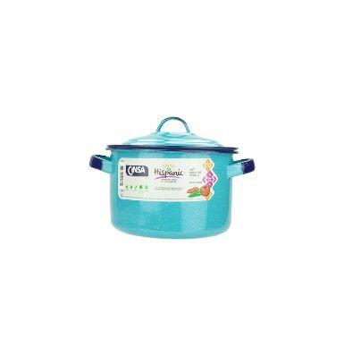 4 Wholesale Cinsa Enamel Stock Pot #20 4qt image