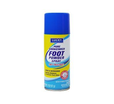 12 Wholesale Lucky Foot Powder Spray 2oz image