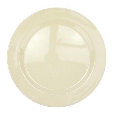 24 Wholesale Nhc Mix Bamboo Melamine Rim Plate 11in image