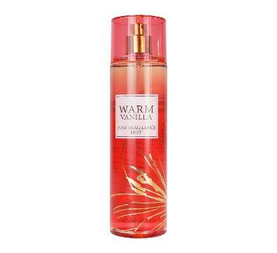 24 Wholesale Fragrance Mist Warm Vanilla 8fl oz image