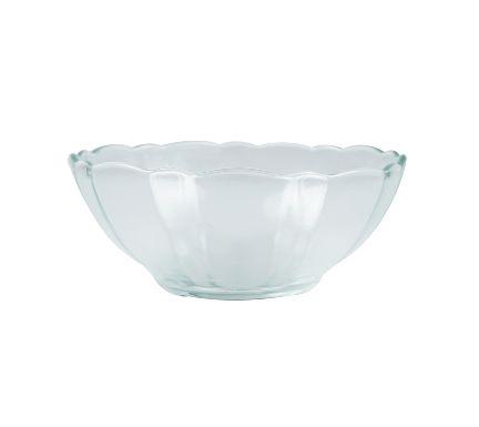 72 Wholesale Bh Glass Bowl 4.5x2in image