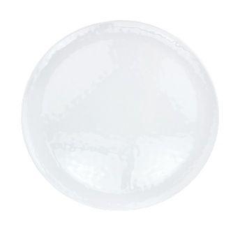 24 Wholesale Bh Melamine Plate 14.in White Pdq image