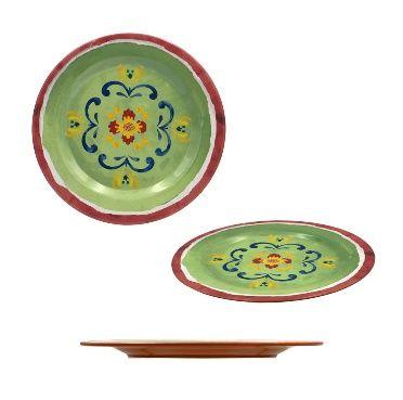 36 Wholesale He Melamine Salad Plate Tala Clay 7.87in image
