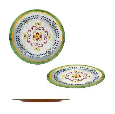 36 Wholesale He Melamine D-Plate Tala Clay 10.75in image