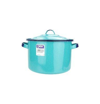 4 Wholesale Cinsa Enamel Stock #24 Pot 8qt image