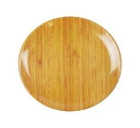 72 Wholesale Bh Melamine D-Plate 10in Woodland image