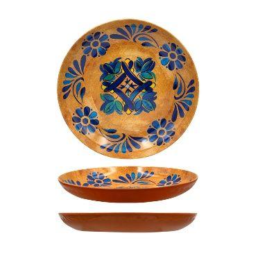 24 Wholesale He Melamine Coupe Plate 11in Clay Blue image