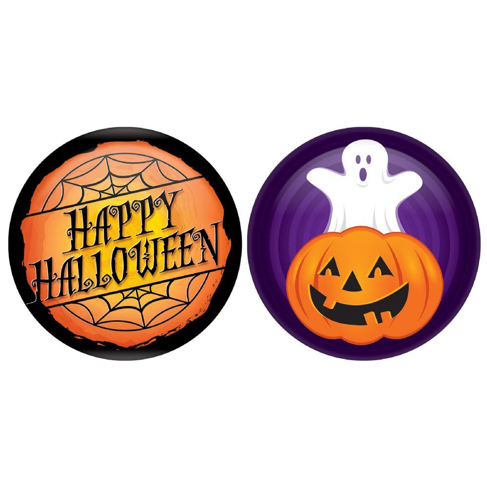12 Wholesale Halloween Buttons image