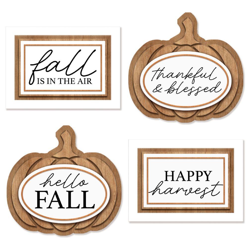 12 Wholesale Fall Signs image