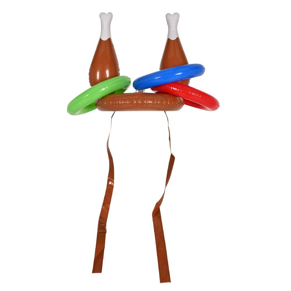 12 Wholesale Inflatable Drumstick Ring Toss image