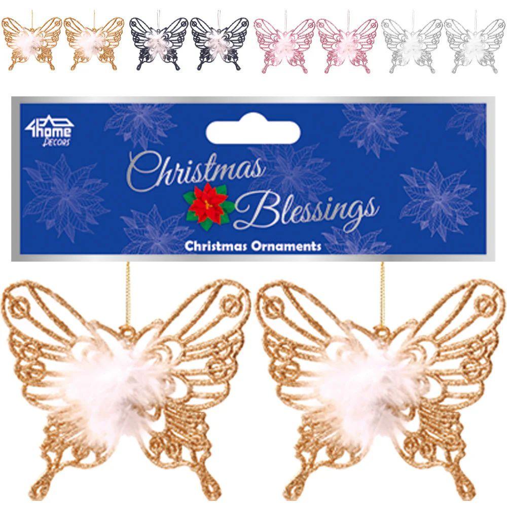 36 Wholesale 2-Piece Butterfly Assorted image