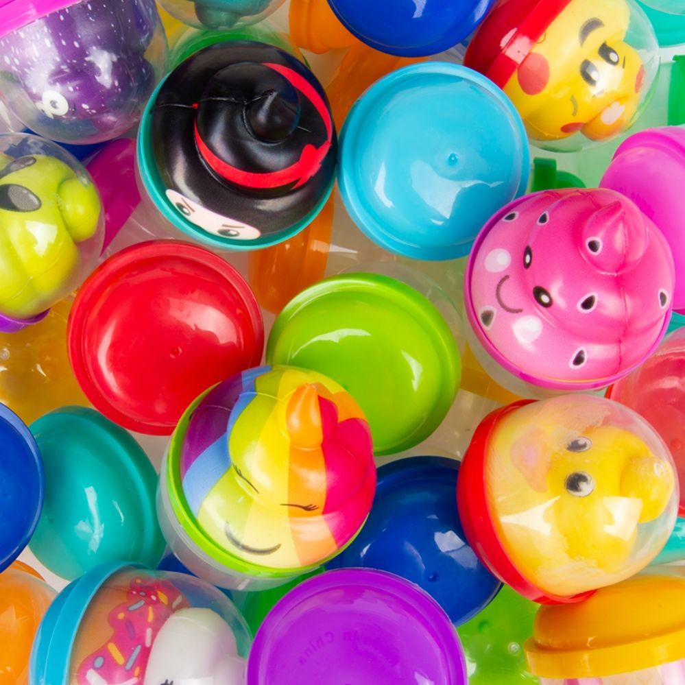 250 Wholesale 2-inch Squish Poop In 2-inch Capsule image