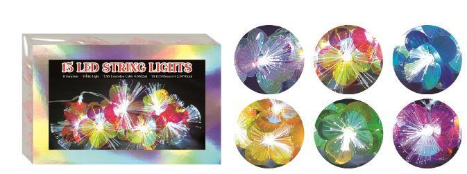 24 Wholesale 2.25m Led Flower String Lights image
