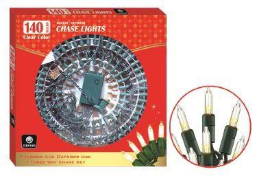 12 Wholesale 140 Led Christmas Lights Clear Bulb image