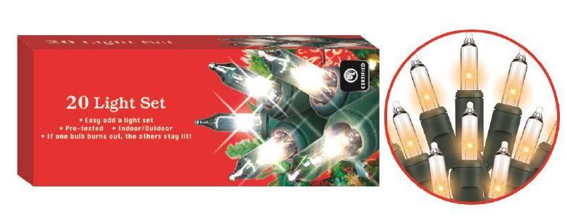 48 Wholesale 20 Led Warm Bulb Christmas Lights image