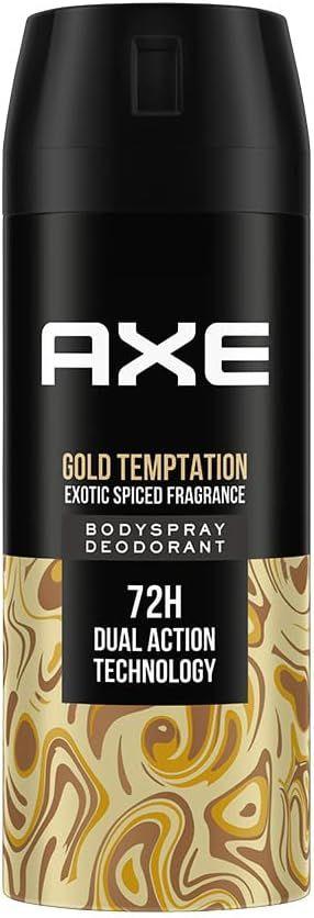 12 Wholesale Axe Body Spray 150ml Gold Temptation image