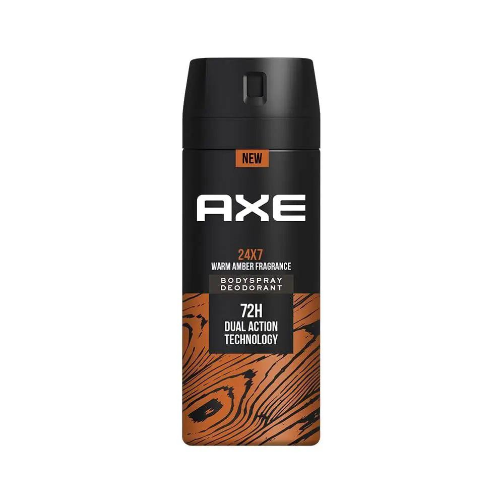 12 Wholesale Axe Body Spray 150ml Warm Amber image