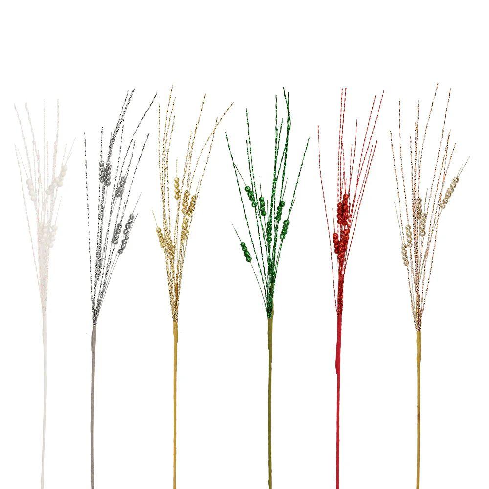 72 Wholesale 72 Christmas Pick 75cm image