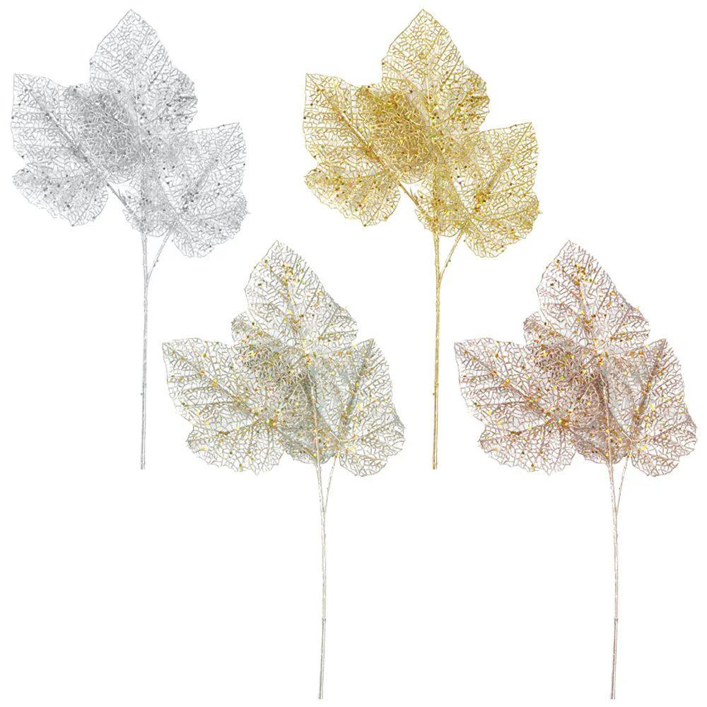36 Wholesale Christmas Glittered Pick 66cm image
