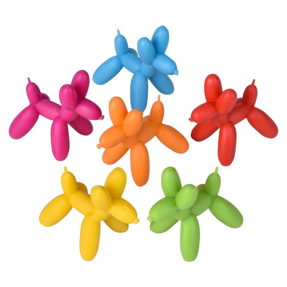 2000 Wholesale 2000 (t) 1.5-inch Mini Balloon Dog Squeezy Figurines 100ct image