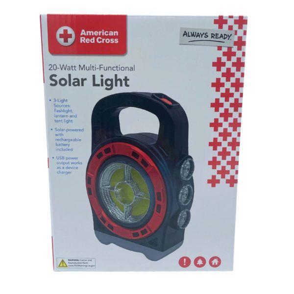 12 Wholesale 20w 3-Light MultI-Functional Solar Lantern image
