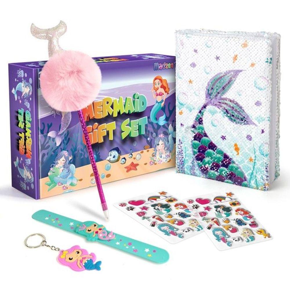32 Wholesale Mermaid Stationery Gift Set image