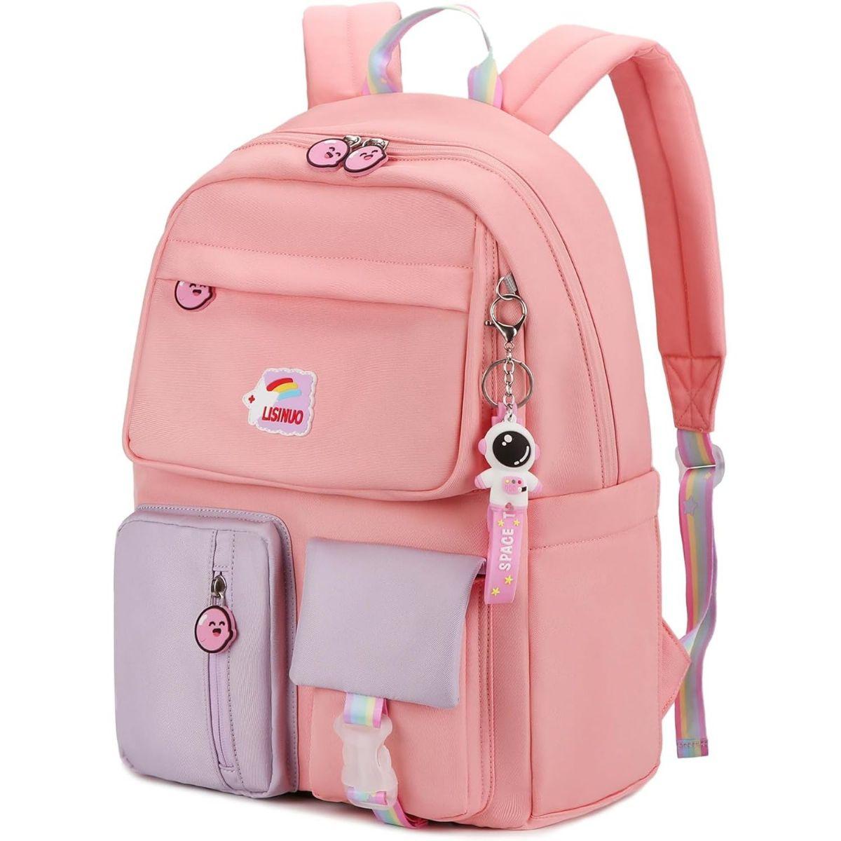 17 Wholesale Pink Kids' Backpack (15-Inch) image