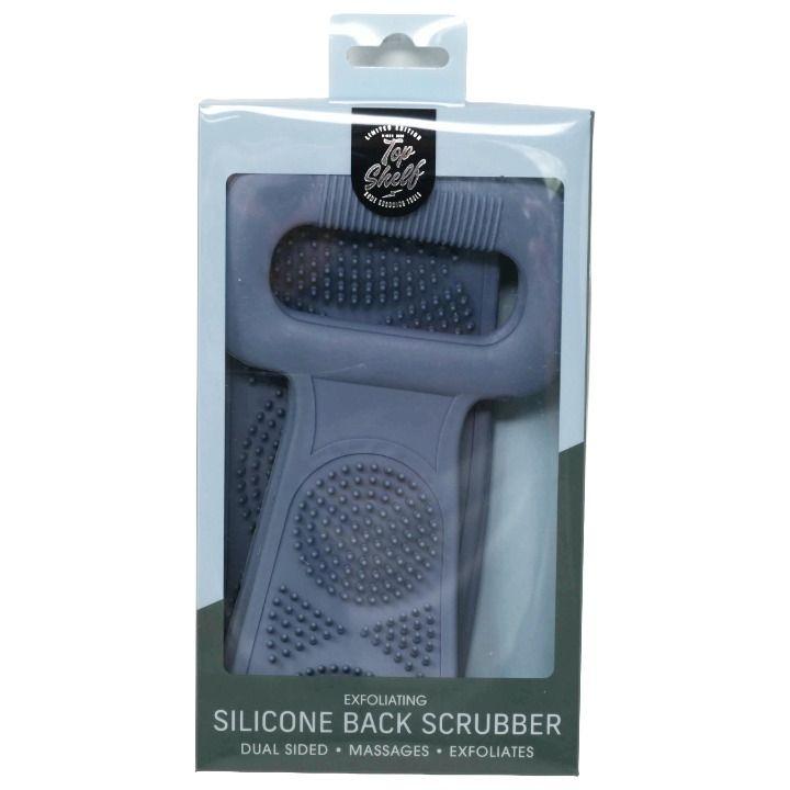 48 Wholesale Dual-Sided Silicone Back Scrubber image