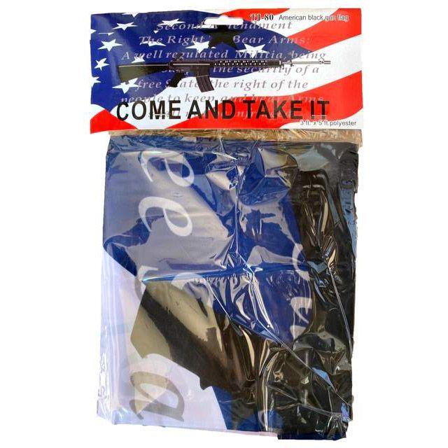 12 Wholesale "come And Take It" 2nd Amendment Usa Flags - 3' X 5' image