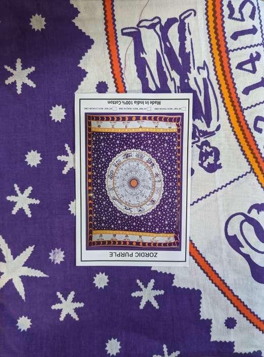 5 Wholesale Purple Zodiac Sky Tapestries image