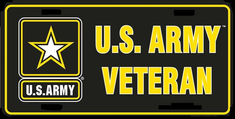 12 Wholesale Us Army Veteran Flags - 3' X 5' image