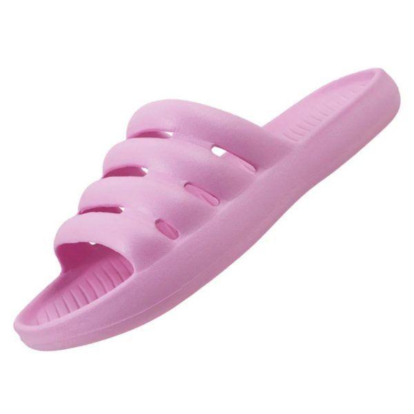 15 Wholesale Women's Pink Slides In Sizes 6-10- No ca image