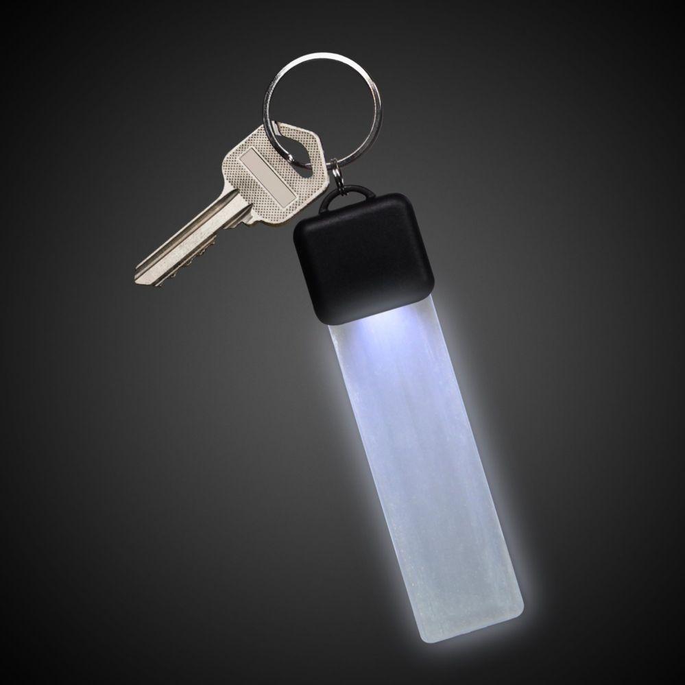 36 Wholesale Led White Keychain image