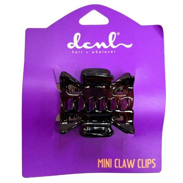 72 Wholesale Dncl 2 Count Tortoise Mini Claw Clips image