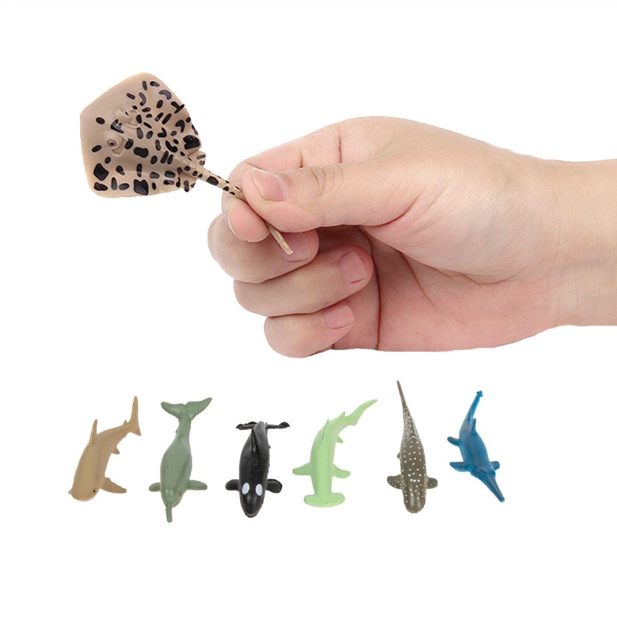528 Wholesale Shark Toy Figures image
