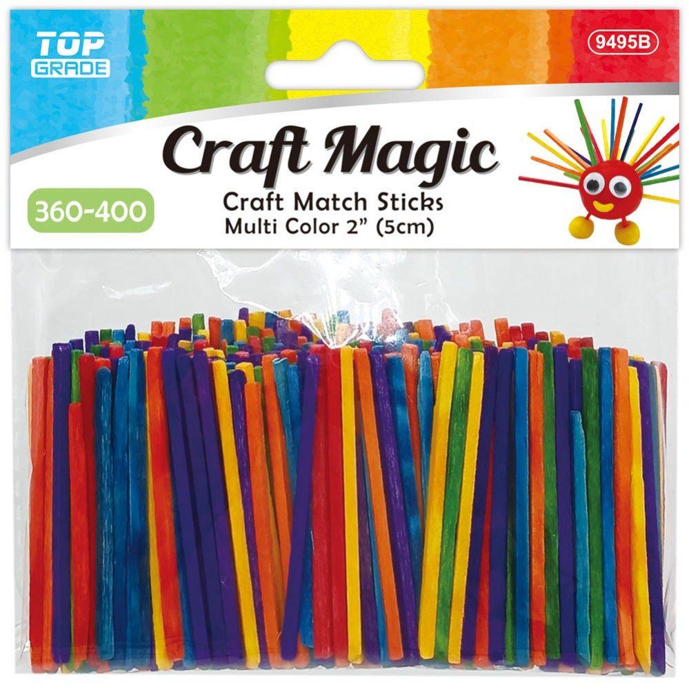 48 Wholesale Match Sticks 5cm 360-400ct/48s image