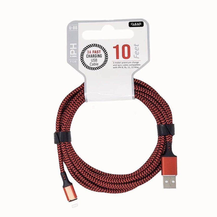 10 Wholesale 10 Feet 3a Cable/iphone 10s image