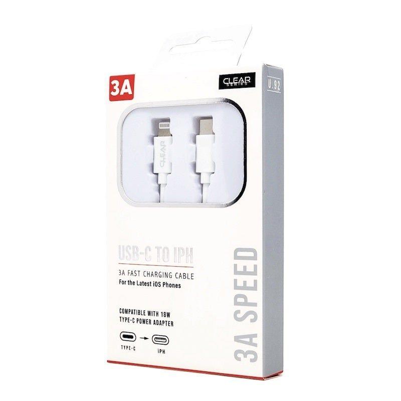 10 Wholesale 3a Cable UsB-C Iphone image