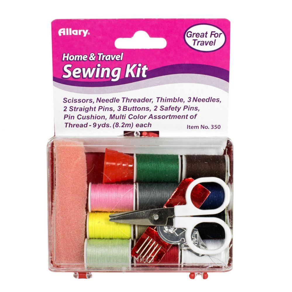 60 Wholesale Travel Size Allary Travel Sewing Kit image