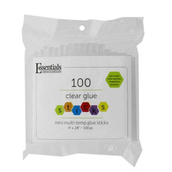 12 Wholesale 100 Count Multi Temp Glue Stick Set image