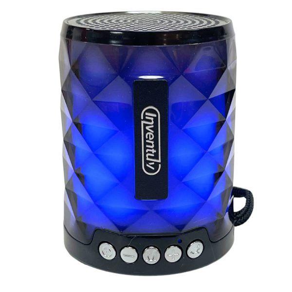 5 Wholesale Sparkle Wireless Portable Bluetooth Speaker With Rgb Light In Black image