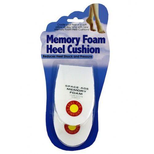 24 Wholesale Memory Foam Heel Cushions image